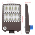 240W IP65 Shoebox LED lights